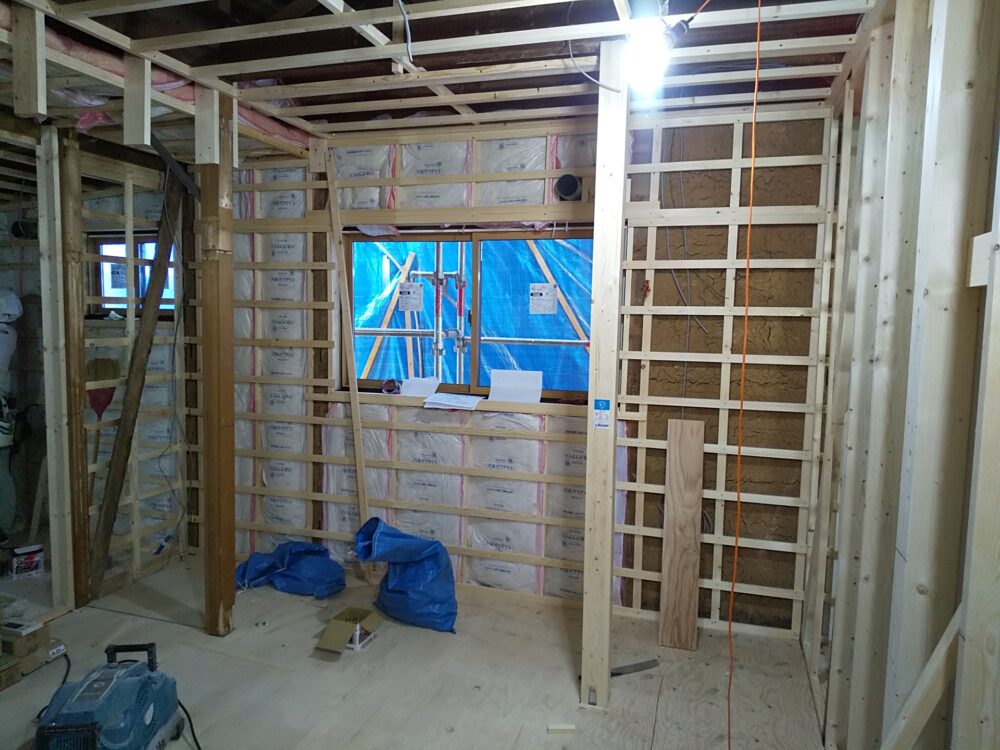 　既設の改修工事+LDK増築 【工事完了】