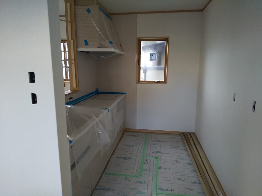 　既設の改修工事+LDK増築 【工事完了】