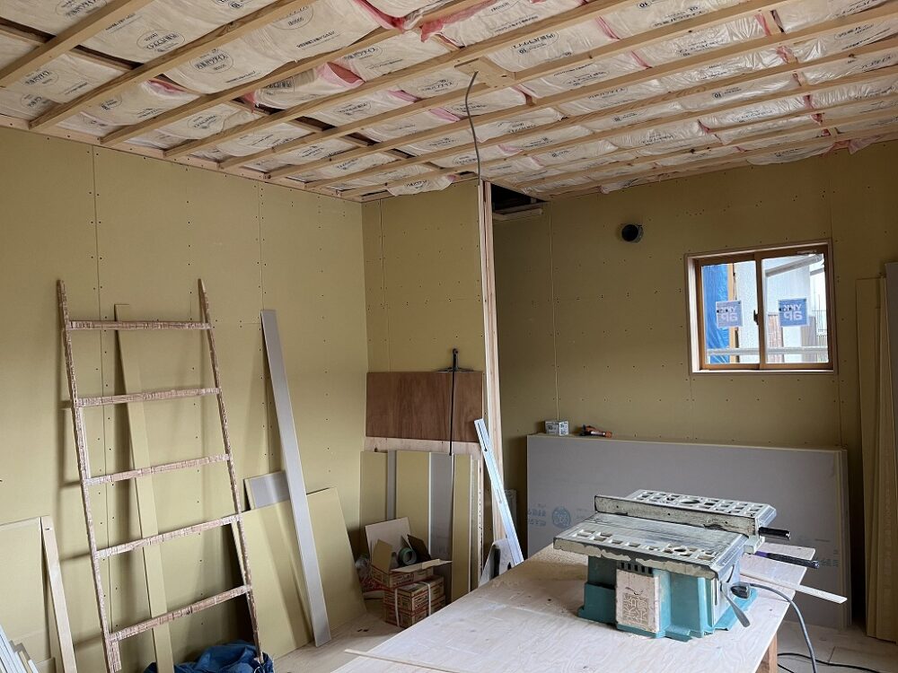 　既設の改修工事+LDK増築 【工事完了】