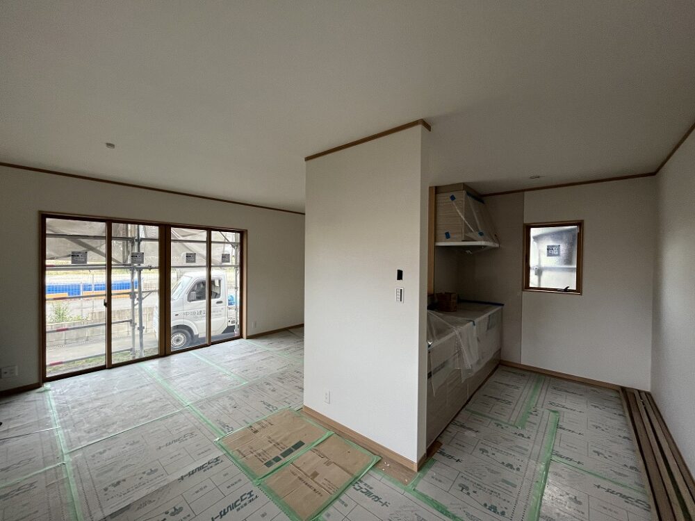 　既設の改修工事+LDK増築 【工事完了】