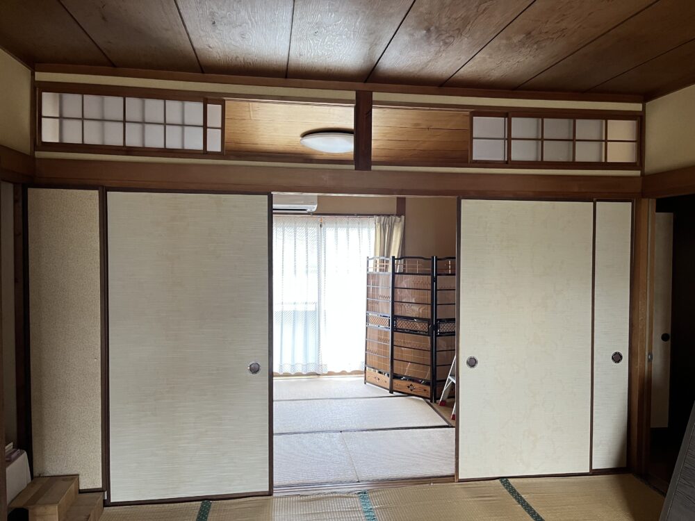 　既設の改修工事+LDK増築 【工事完了】