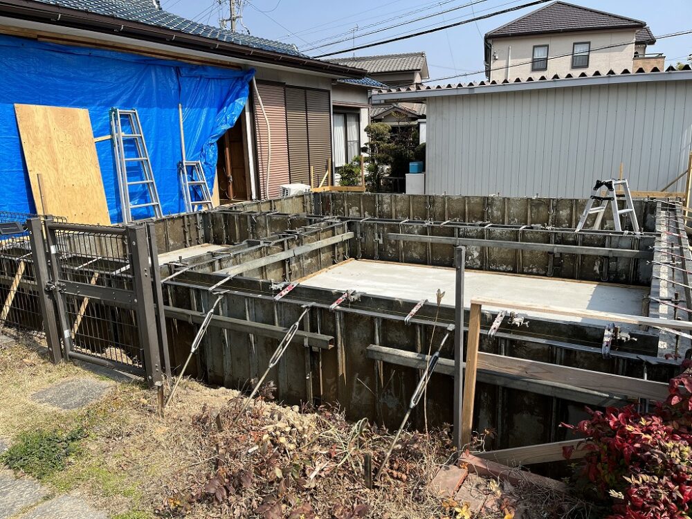 　既設の改修工事+LDK増築 【工事完了】