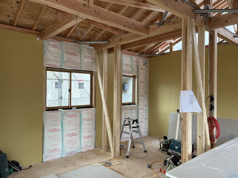 　既設の改修工事+LDK増築 【工事完了】