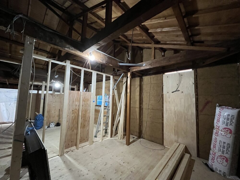 只今建築中 新規追記しました