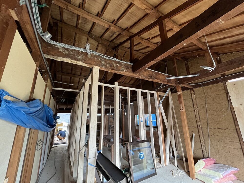 　既設の改修工事+LDK増築 【工事完了】