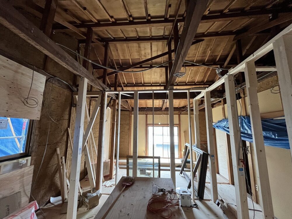 　既設の改修工事+LDK増築 【工事完了】