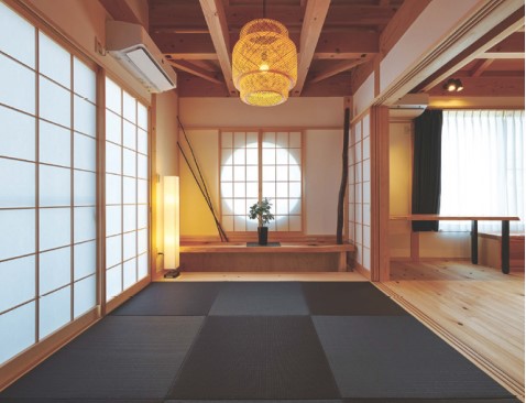 懐かしくて新しい。今どきの和室