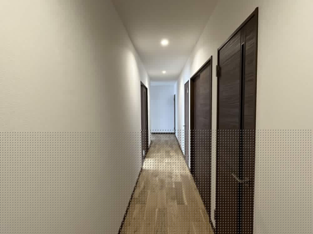 鉄骨造を外部から住宅へ全面リノベーション