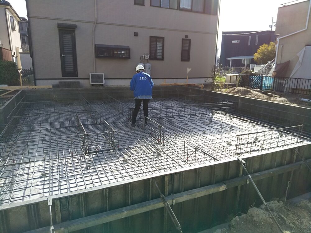 　広い吹抜けが心地いい桧の家【工事完了】