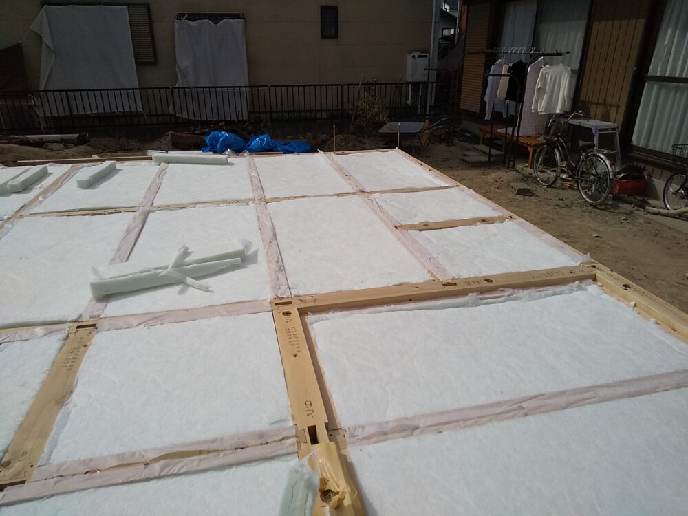 　広い吹抜けが心地いい桧の家【工事完了】