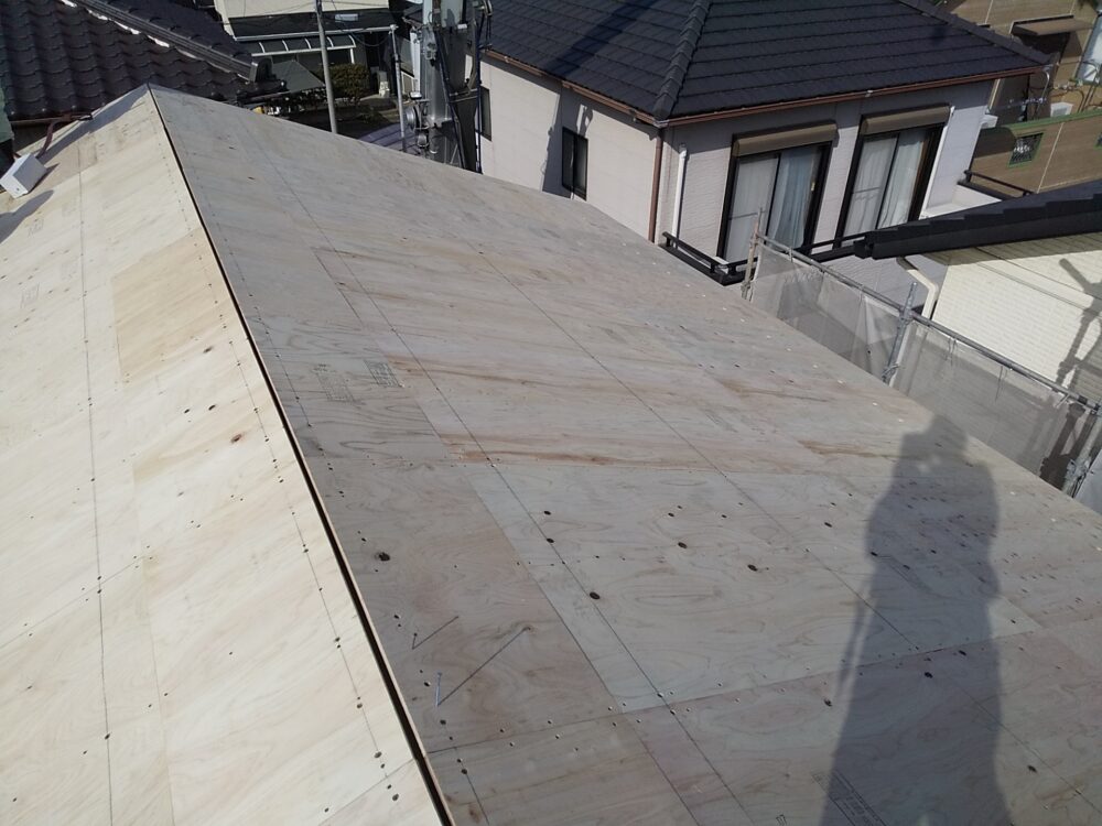 　広い吹抜けが心地いい桧の家【工事完了】