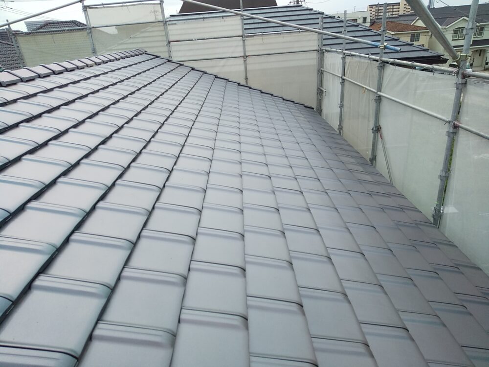 　広い吹抜けが心地いい桧の家【工事完了】