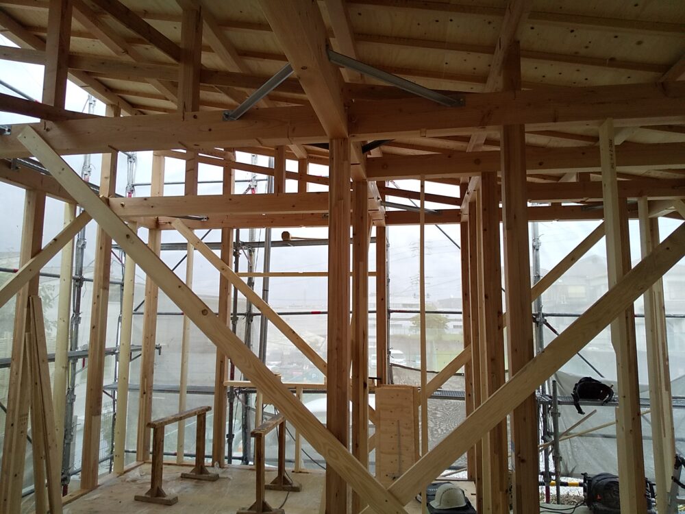 　ｼﾙﾊﾞｰ世帯のｺﾝﾊﾟｸﾄな平屋建住宅【工事完了】