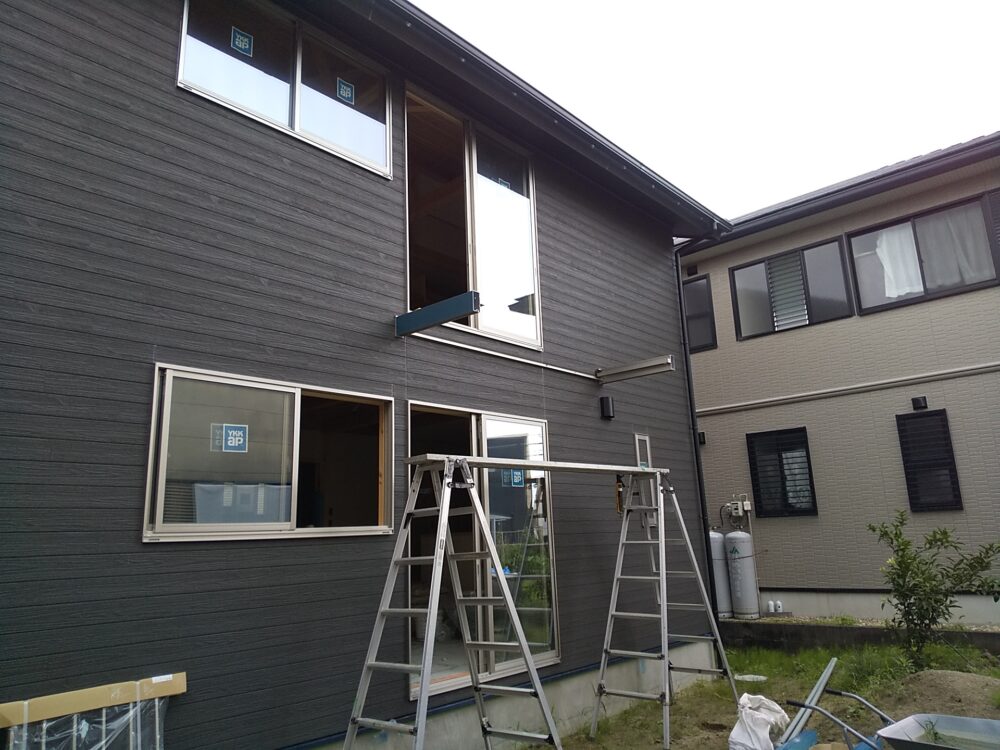 　広い吹抜けが心地いい桧の家【工事完了】