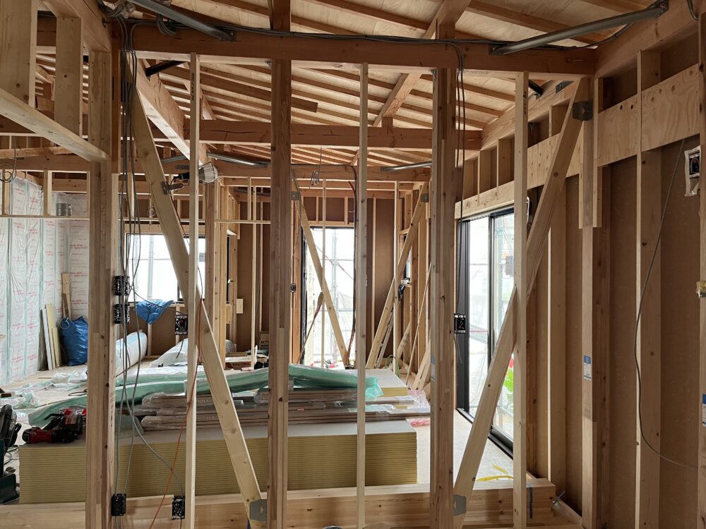 　ｼﾙﾊﾞｰ世帯のｺﾝﾊﾟｸﾄな平屋建住宅【工事完了】