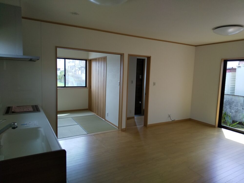 シルバー世帯のコンパクトな平屋建住宅