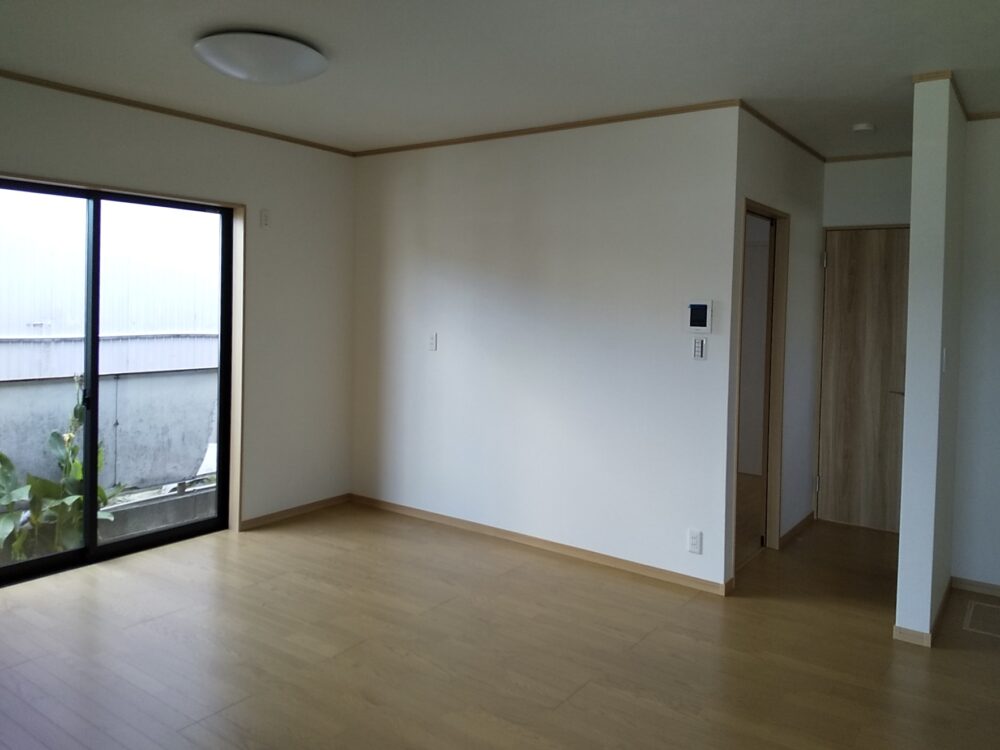 シルバー世帯のコンパクトな平屋建住宅