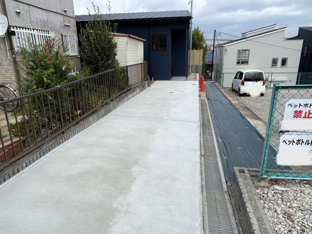 シルバー世帯のコンパクトな平屋建住宅