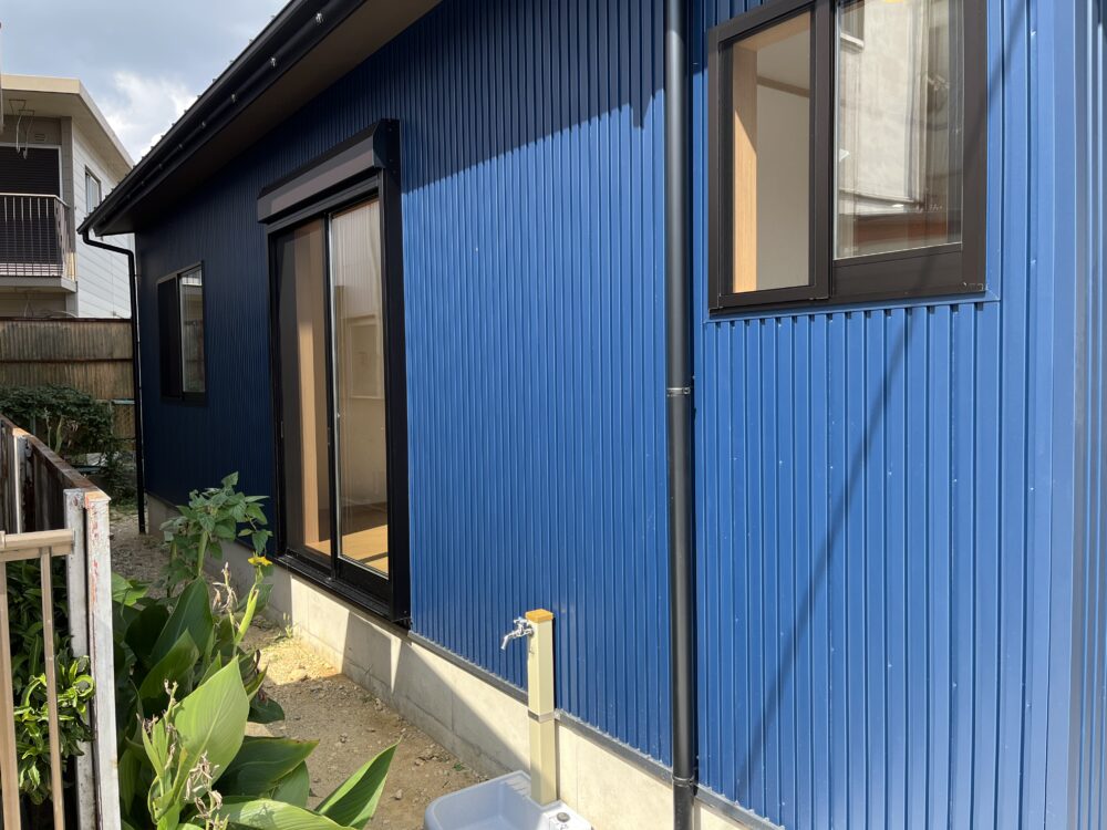 シルバー世帯のコンパクトな平屋建住宅