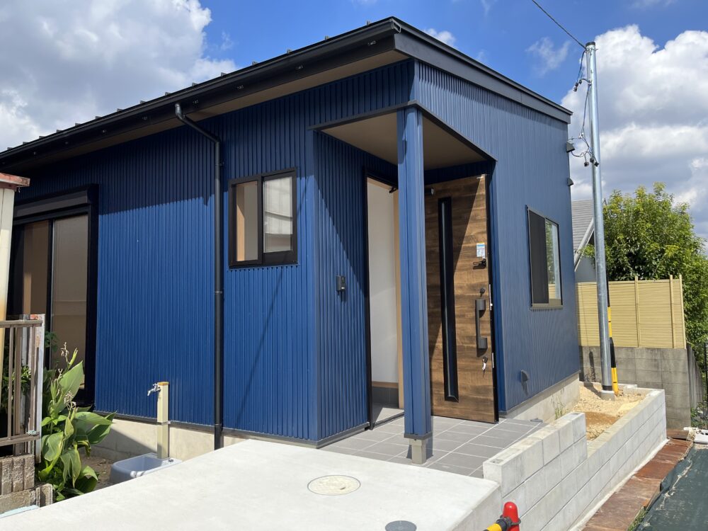 シルバー世帯のコンパクトな平屋建住宅