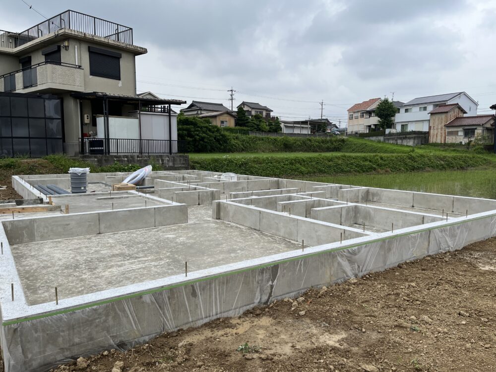 　広い縁側と勾配天井の長期優良住宅【工事完了】