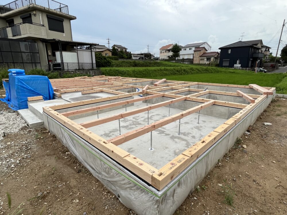 　広い縁側と勾配天井の長期優良住宅【工事完了】