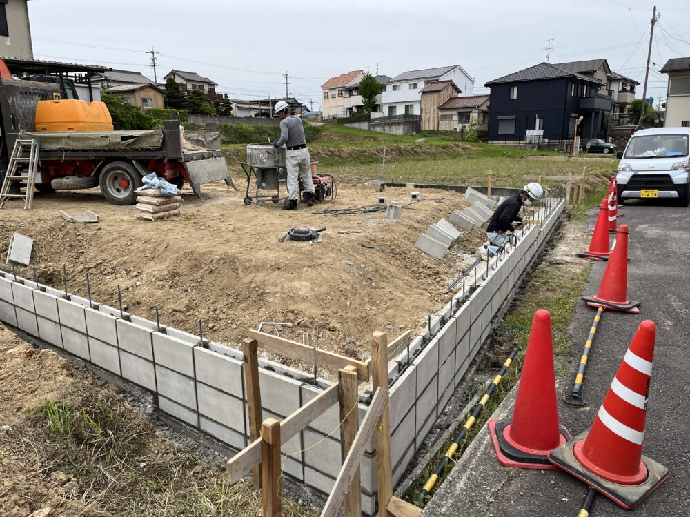 　広い縁側と勾配天井の長期優良住宅【工事完了】