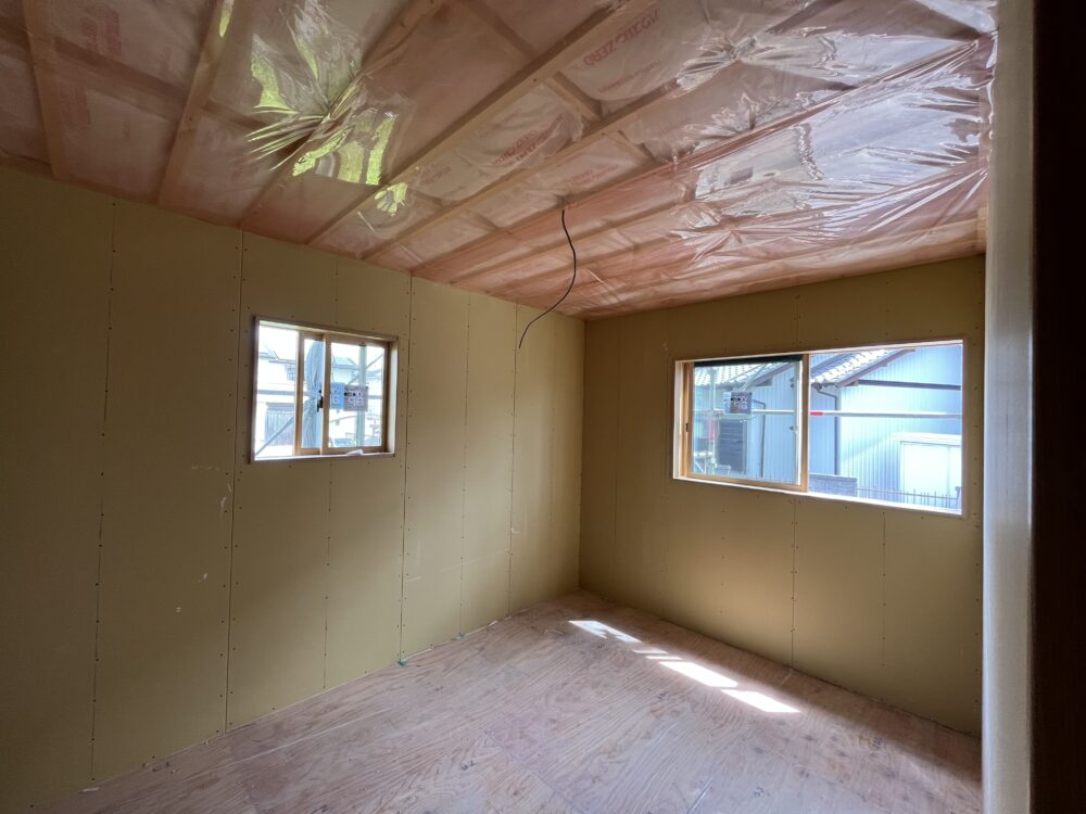 　広い縁側と勾配天井の長期優良住宅【工事完了】