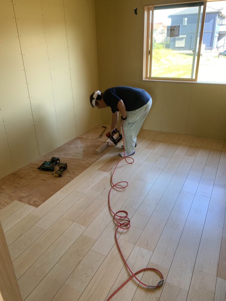 　広い縁側と勾配天井の長期優良住宅【工事完了】