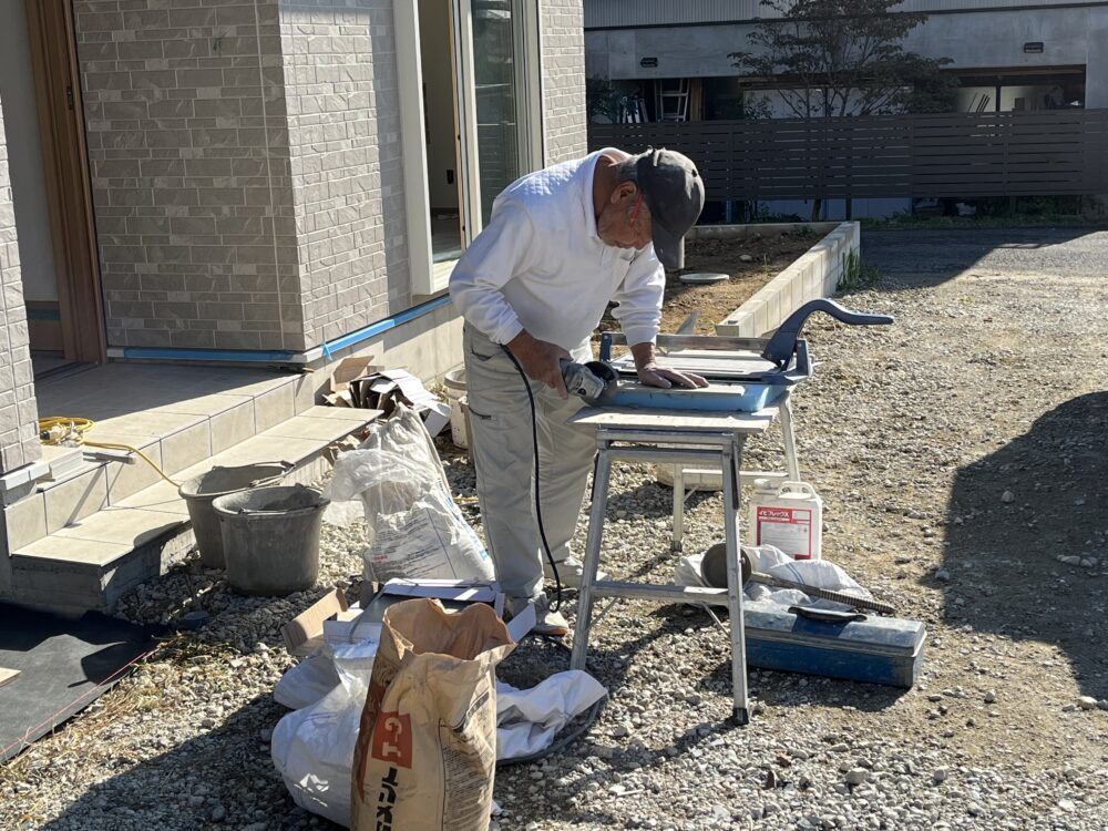 　広い縁側と勾配天井の長期優良住宅【工事完了】