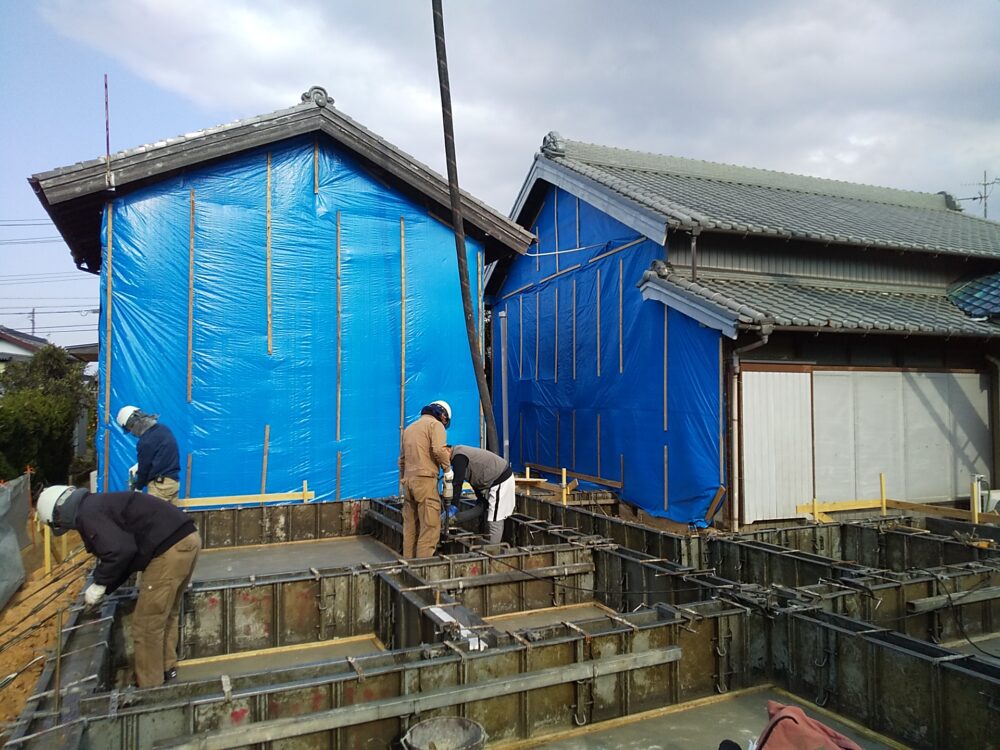 　平屋から2階建てへ住宅建替え【工事完了】　