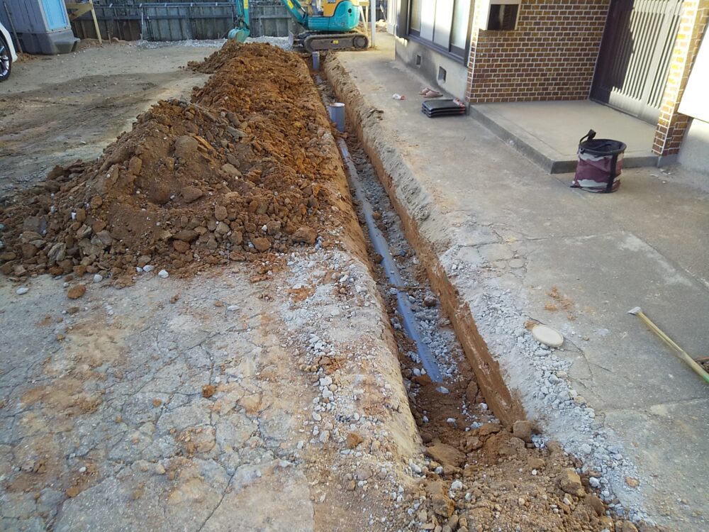 　平屋から2階建てへ住宅建替え【工事完了】　