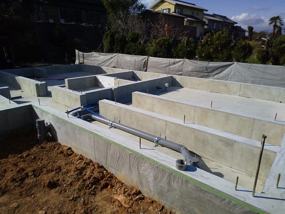 　平屋から2階建てへ住宅建替え【工事完了】　