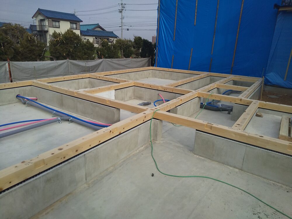 　平屋から2階建てへ住宅建替え【工事完了】　