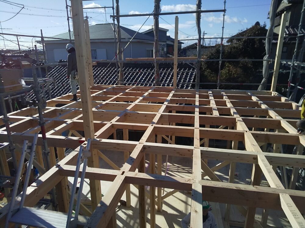 　平屋から2階建てへ住宅建替え【工事完了】　