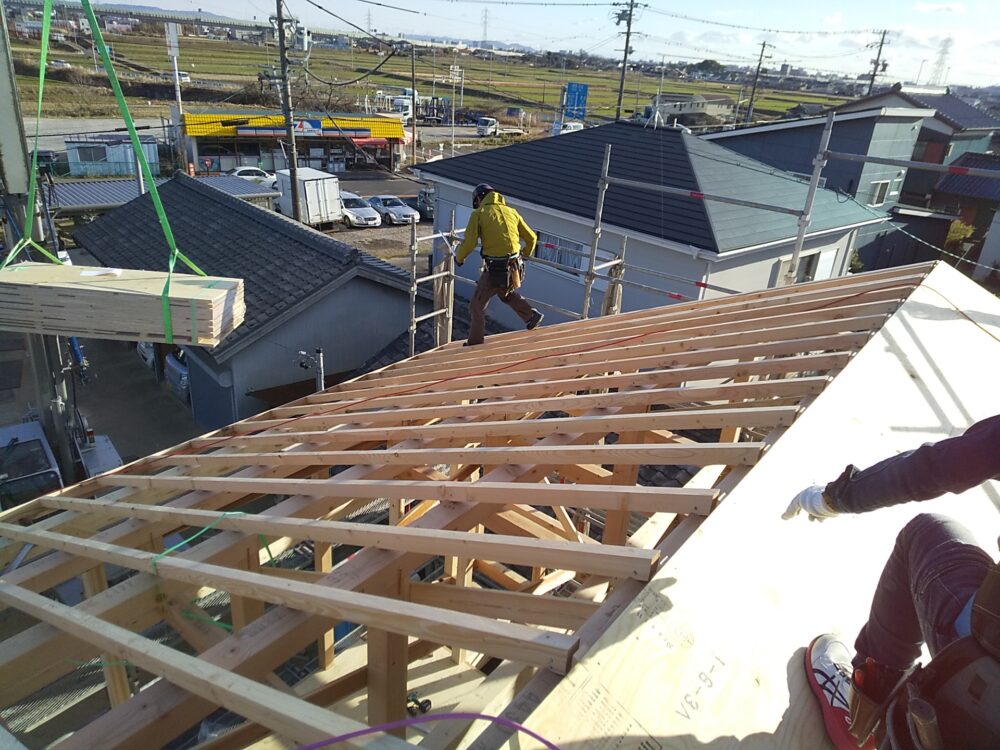 　平屋から2階建てへ住宅建替え【工事完了】　