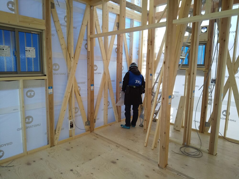 　平屋から2階建てへ住宅建替え【工事完了】　