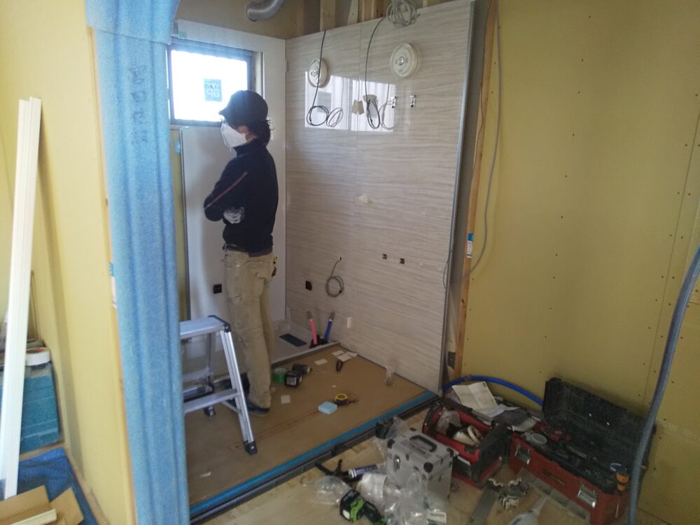 　平屋から2階建てへ住宅建替え【工事完了】　