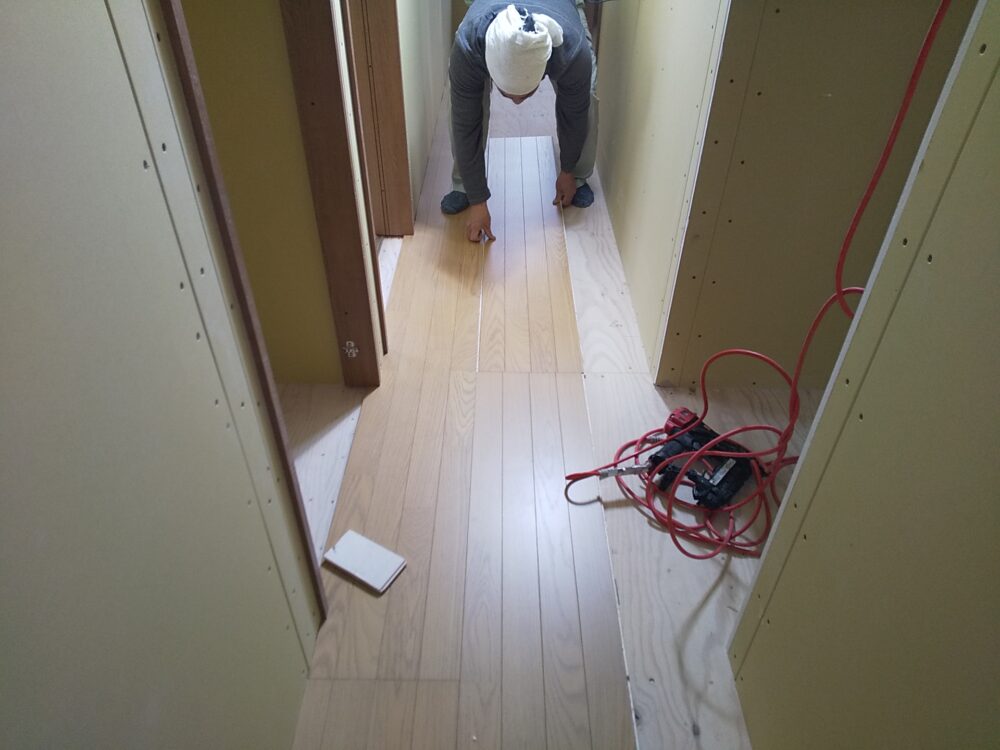 　平屋から2階建てへ住宅建替え【工事完了】　