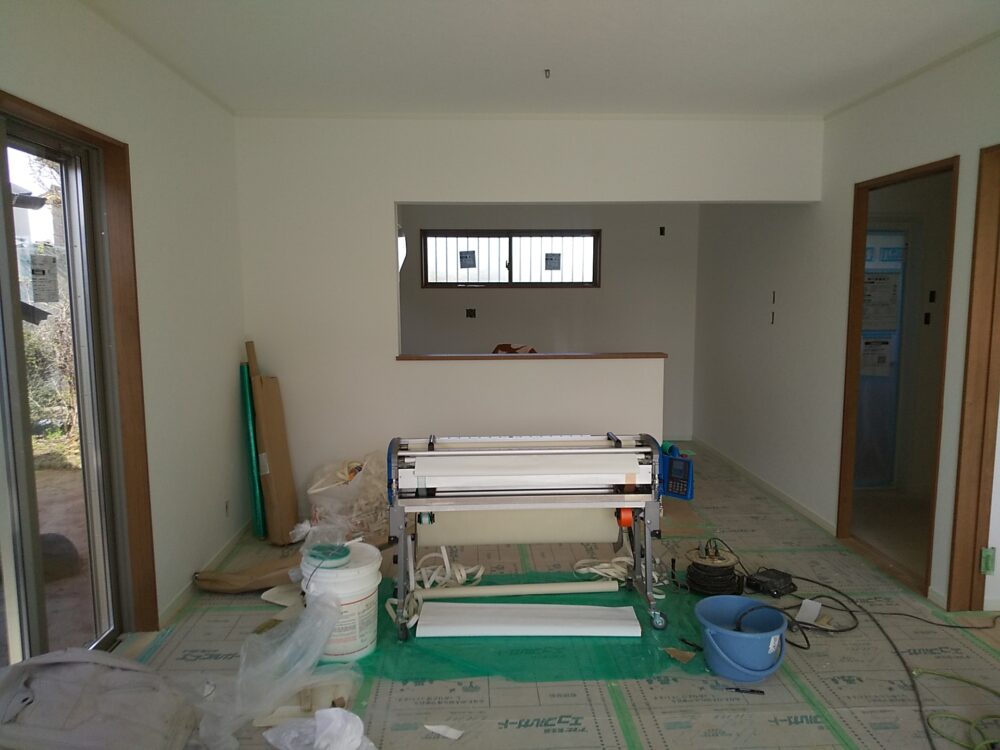 　平屋から2階建てへ住宅建替え【工事完了】　