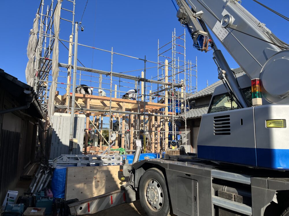 　平屋から2階建てへ住宅建替え【工事完了】　