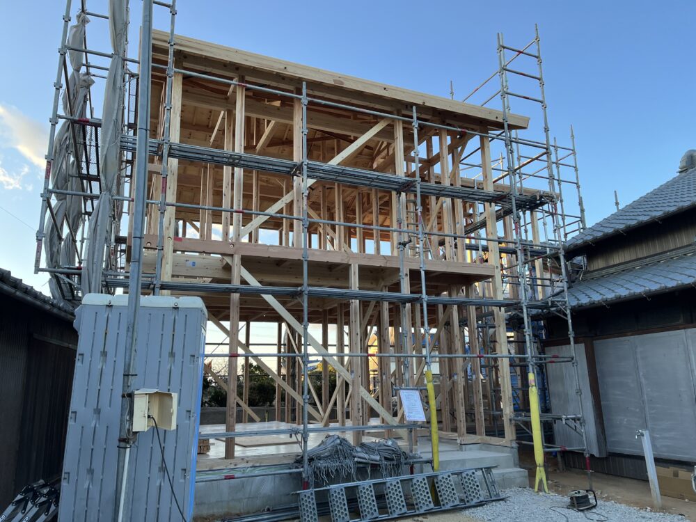 　平屋から2階建てへ住宅建替え【工事完了】　