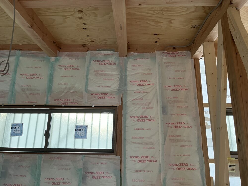 　平屋から2階建てへ住宅建替え【工事完了】　