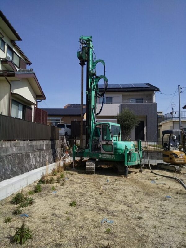 　LDKを無垢材で仕上た長期優良住宅【工事完了】