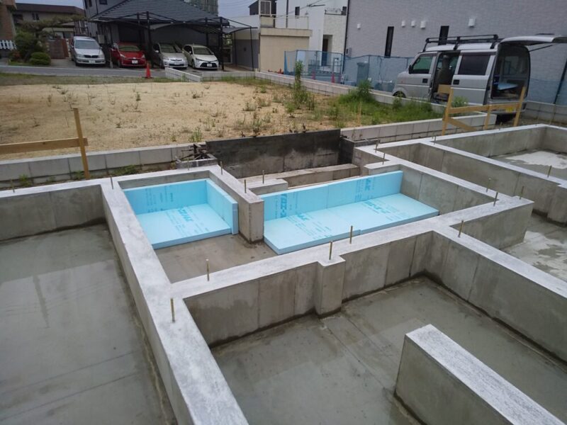 　LDKを無垢材で仕上た長期優良住宅【工事完了】