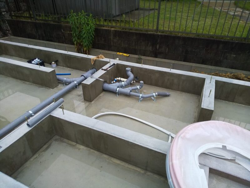 　LDKを無垢材で仕上た長期優良住宅【工事完了】