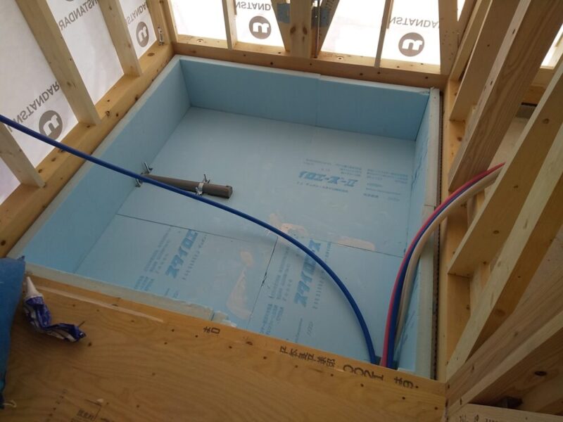 　LDKを無垢材で仕上た長期優良住宅【工事完了】