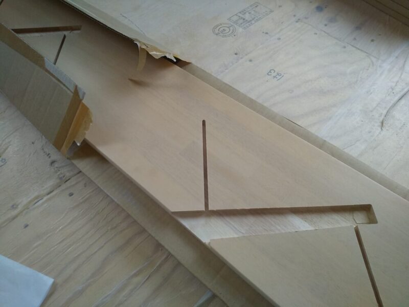 　LDKを無垢材で仕上た長期優良住宅【工事完了】