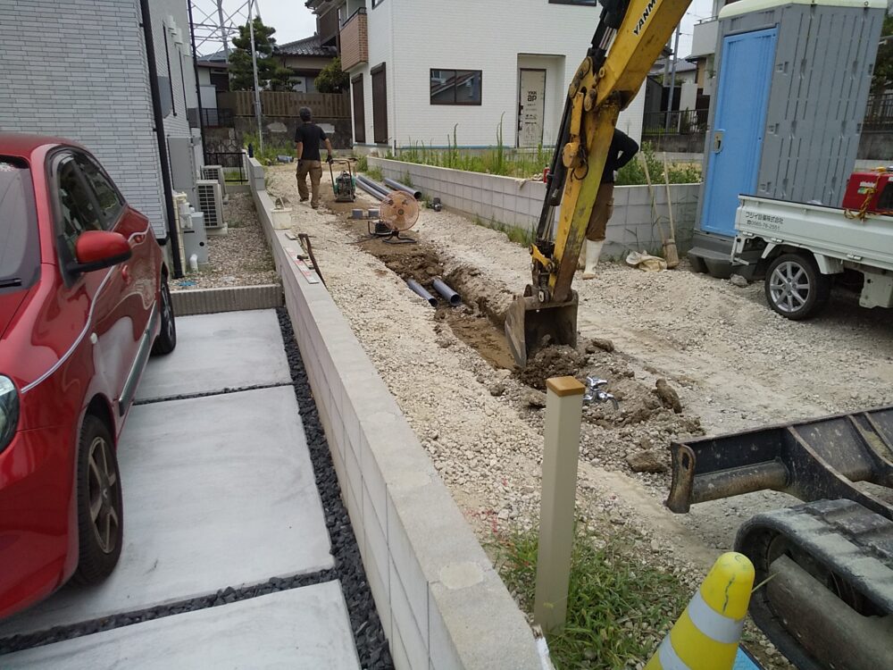 　LDKを無垢材で仕上た長期優良住宅【工事完了】