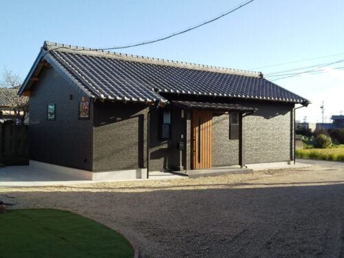 既設離れの改修工事と水廻り増築+下水の切替工事